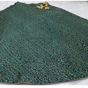 Silk skirts printed .. floor length .. adjustable waist